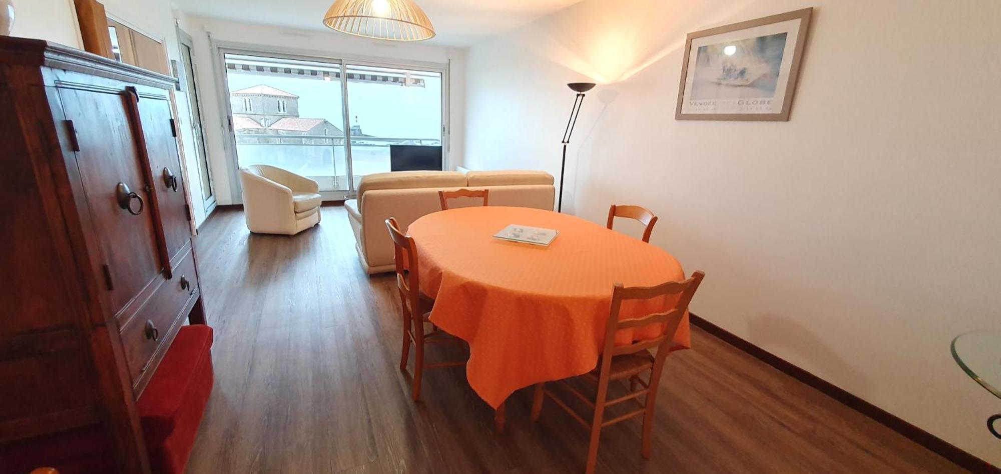 Valparaiso-Vue Mer-2 Ch-Garage-Sables D Olonne 莱萨布勒-多洛讷 外观 照片